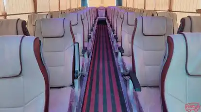 Ravi Deluxe Bus-Seats layout Image