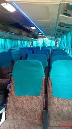 Ravi Deluxe Bus-Seats Image