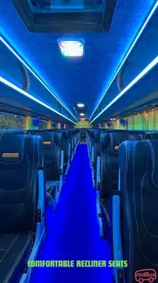 Hari Das Tour &Travels Bus-Seats Image