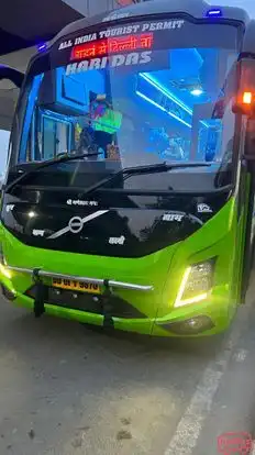 Hari Das Tour &Travels Bus-Front Image