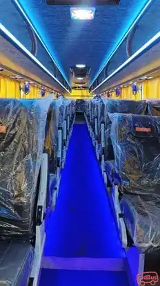 Haridas holidays Bus-Seats layout Image