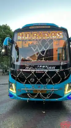 Hari Das Tour &Travels Bus-Front Image