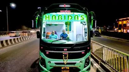 Haridas holidays Bus-Front Image