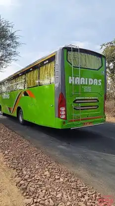 Haridas holidays Bus-Side Image