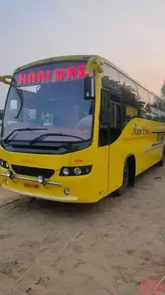 Haridas holidays Bus-Front Image