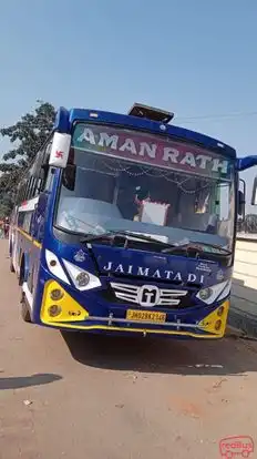 Aman Rath Bus-Front Image