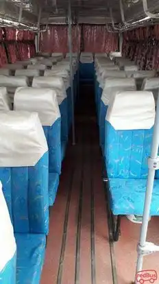 Aman Rath Bus-Seats layout Image