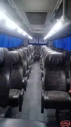 Aman Rath Bus-Seats layout Image