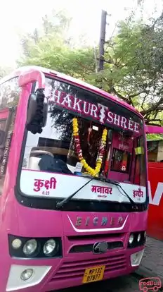 Thakur Shree Travels Bus-Front Image