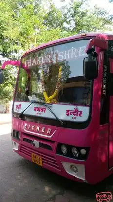 Thakur Shree Travels Bus-Front Image