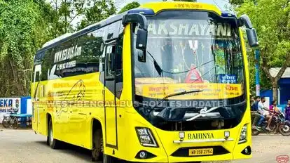Dakshayani Travels Bus-Front Image