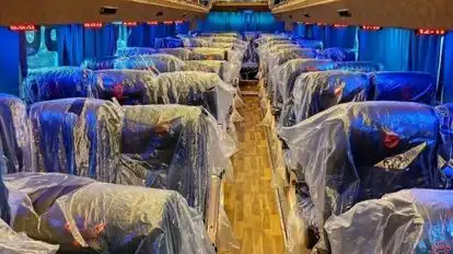 Dakshayani Travels Bus-Seats layout Image