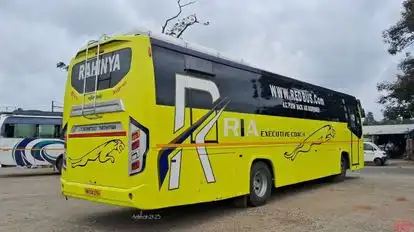 Dakshayani Travels Bus-Side Image