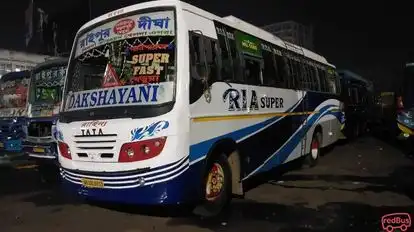 Dakshayani Travels Bus-Side Image