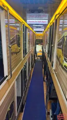 Travel Point Bus-Seats layout Image