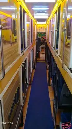 Travel Point Bus-Seats layout Image