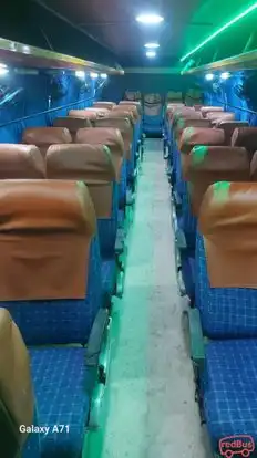 Swapna Travels Bus-Seats Image