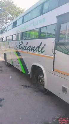 Prayag Bus Service Bus-Side Image