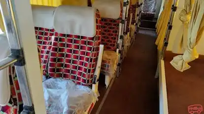 Prayag Bus Service Bus-Seats Image