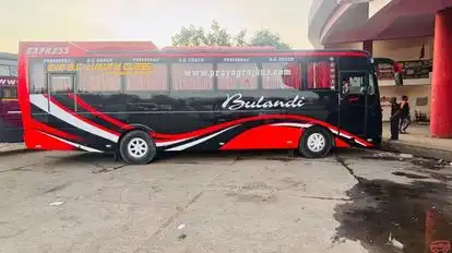 Prayag Bus Service Bus-Side Image