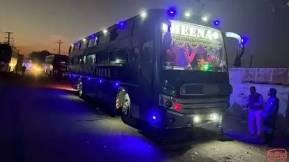 Heena Travels  Bus-Front Image