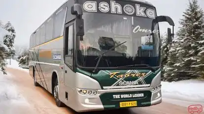 Ashoka Travels Bus-Front Image