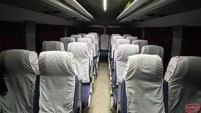 Ashoka Travels Bus-Seats Image