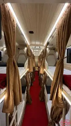 Ashoka Travels Bus-Seats layout Image