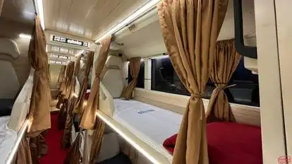 Ashoka Travels Bus-Seats layout Image