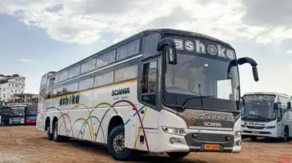 Ashoka Travels Bus-Side Image