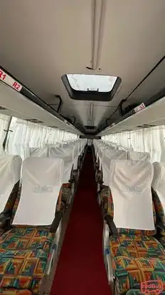 Ashoka Travels Bus-Seats Image