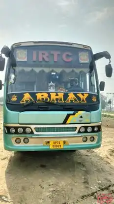 Abhay Travels (I.R.T.C) Bus-Front Image