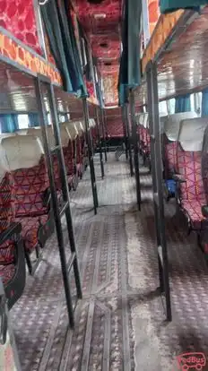 Abhay Travels (I.R.T.C) Bus-Seats layout Image