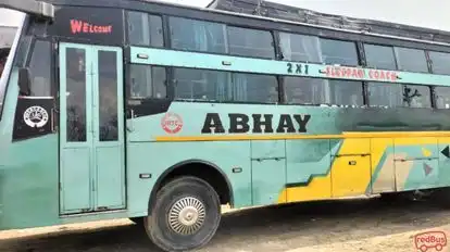 Abhay Travels (I.R.T.C) Bus-Side Image