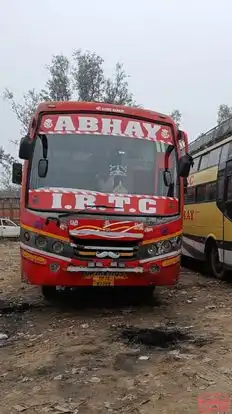 Abhay Travels (I.R.T.C) Bus-Front Image