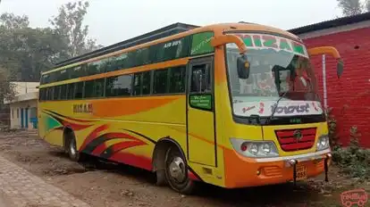 Nizam Travels Bus-Side Image