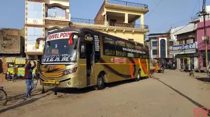 Nizam Travels Bus-Front Image