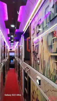 Nizam Travels Bus-Seats layout Image