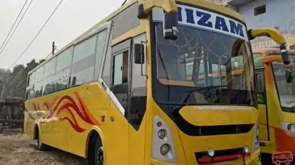 Nizam Travels Bus-Side Image