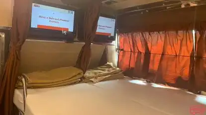 Nizam Travels Bus-Seats Image