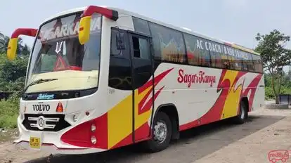 Basu Travels Bus-Side Image