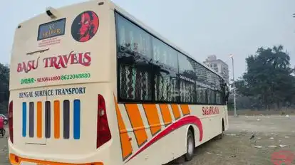 Basu Travels Bus-Side Image