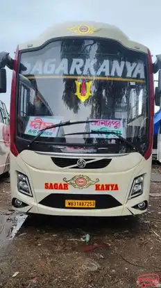 Basu Travels Bus-Front Image