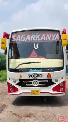 Basu Travels Bus-Front Image