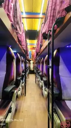 Basu Travels Bus-Seats layout Image