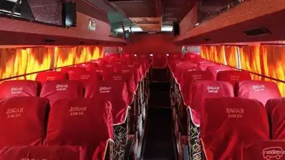 Basu Travels Bus-Seats layout Image