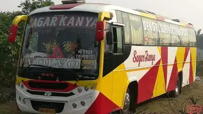 Bengal Surface Transport Bus-Front Image