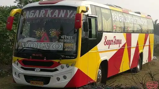 Bengal Surface Transport Bus-Front Image