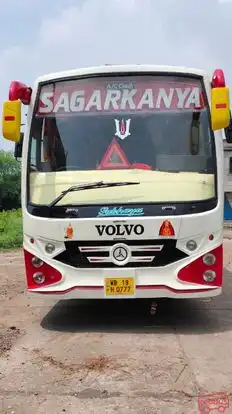 Bengal Surface Transport Bus-Front Image