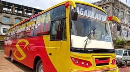 Bengal Surface Transport Bus-Side Image